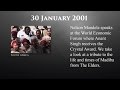 The Mandela Diaries: 30 January 1995