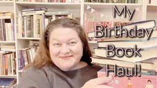 My Birthday Book Haul | Winter Reads | Jane Austen | Cranford Collection