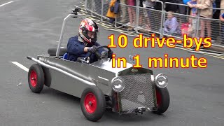 Eastbourne Soapbox Race 2023: 10 Drive-bys in 1 minute