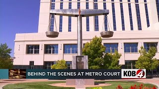 Behind the scenes of the Bernalillo County Metropolitan Court
