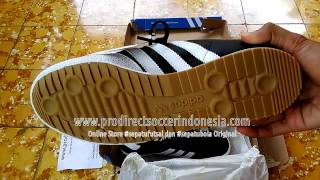 Sepatu Sneakers Adidas Samba Super Black 019099 Original