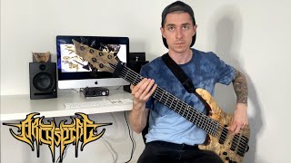 Archspire - Drain of Incarnation | 4K BASS COVER