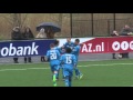 Doelpunten AZ Onder 17 - FC Volendam Onder 17