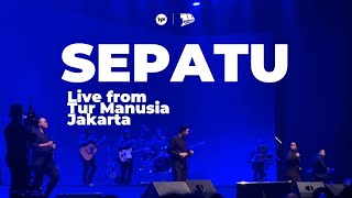 TULUS - SEPATU (ARANSEMEN BARU!) Live from Tur Manusia Jakarta #LivePerformance