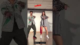 Jhoome jo pathan song par Varun and kriti sanon dance.#shahrukhkhan #pathan #trending #shorts