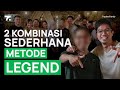 2 Kombinasi Sederhana Metode Legend