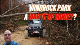 FIRST TIME TAKING JEEP TO WINDROCK PARK