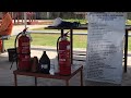 REFILLING OF PORTABLE FIRE EXTINGUISHER(FOAM AND DRY CHEMICAL)CARTRIDGE TYPE