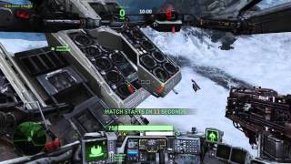 Playing Hawken bot weekend w/ music from Supercommuter