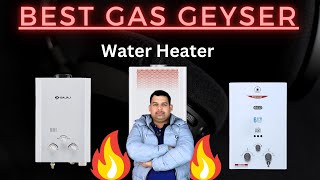 Best Gas Geyser 2025 | Gas Geyser In India | Geyser For Winter