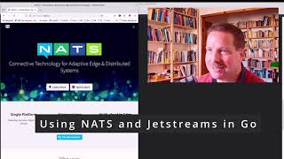 Using NATS and Jetstream in Go | Fast Pub/Sub Messaging