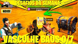 VASCULHE BAUS 0/7 - Fortnite