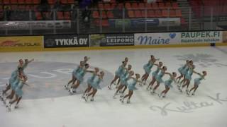 Tähtitytöt (OLK) 1VK Kouvola 26.11.2016 - alkuverkka