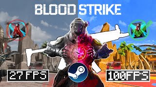 COMO TIRAR o LAG e AUMENTAR o FPS do BLOOD STRIKE (PC e NOTEBOOK) 💻✅️