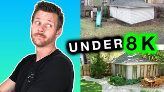 On a Budget?  No problem!  Here are some PRO TIPS UNDER $8K!