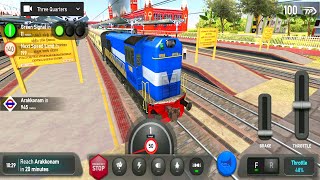 Indian Train Simulator: Game Android Gameplay | Train Videos Indian Railways Games