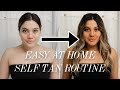 SELF TAN ROUTINE 2021 | Tips & Tricks For The Best Fake Tan + Best Self Tanners