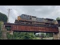 csx l072 chase from passadumkeag to bangor maine