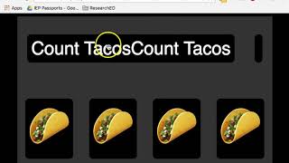Vanilla JavaScript - Combine innerHTML and Click Handlers