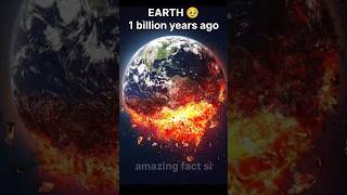 Earth Evolution 😲#like #subscribe #sciencefacts #amazingfacts