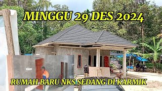 KRAMIK PUN DI PASANG RUMAH BARU NIA KURNIA SARI MINGGU 29 DES 2024 #NIAKURNIASARI