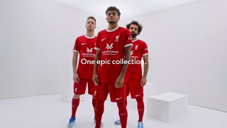 The ‘Futuremakers x Liverpool FC’ Collection