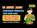 Soal PPPK Guru 2024 !! Kompetensi Teknis SJT