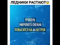 Льодовики розтануть