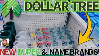 DOLLAR TREE🚨SHOCKING NEW DUPES AND NAME BRANDS FOR ONLY $1.25 & UP‼️#dollartree #shopping #new
