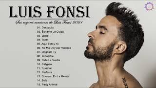 Luis Fonsi Mejores Éxitos 2021 - Mejores canciones de Luis Fonsi - Mix 2021 - Reggaeton Mix 2021