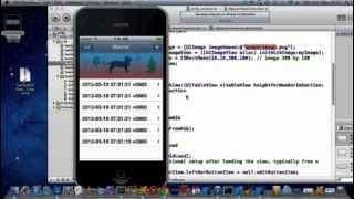 Xcode 4.3 Table Cells header image Tutorial