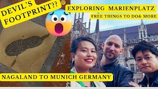 Free Things to do in Munich| Exploring Marienplatz&Devil's foot| Museum& Restaurant recommendation.