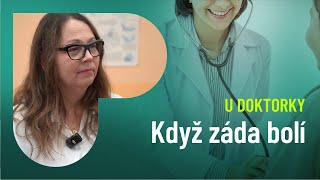 Trápí vás bolest zad? Tady jsou nejčastější příčiny a návod, jak si ulevit pomocí jednoduchých cviků