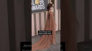 Jenna Ortega Bares Her Abs On The Golden Globes 2023 Red Carpet #shorts | Page Six
