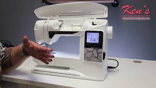 Husqvarna Viking Opal 690Q Sewing and Quilting Machine