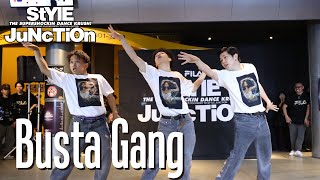 Busta Gang｜THE FLOOR｜FILA presents StYlE JuNcTiOn 2024