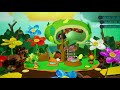 ヨッシークラフトワールド 100%の3 クラフトンのさがしもの マウンテンランド フォレストランド くす玉パックン yoshi s crafted world souvenir hunt