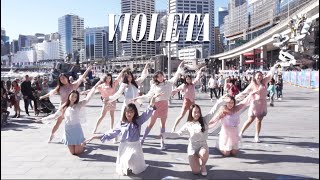 [KPOP IN PUBLIC CHALLENGE] IZ*ONE (아이즈원) - 비올레타 (Violeta) in Australia