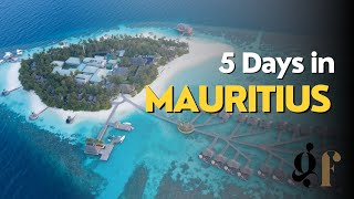 How to Spend 5 Days in Mauritius 2023 | Things to do in Mauritius