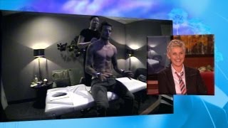 Memorable Moment: David Beckham's Massage