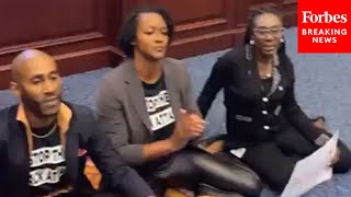 BREAKING: Florida House Democrats Stage Sit-In During Congressional Map Debate