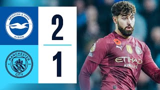 HIGHLIGHTS | BRIGHTON 2-1 CITY | Haaland, Pedro & O’Riley Goals | Premier League