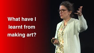 What have I learnt from making art? | Brindusa Burrows | TEDxGVAGrad