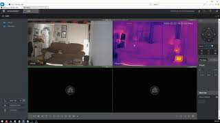 DHI NVR5216 16P I Total Setup via webUI for Thermal Solution UPDATED 3 20 2020