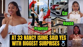 Actress Nancy Isime Said Yes at 33 With Biggest Birthday Surprise 🫢 $500Million House, Car and More