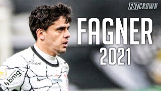 Fagner 2021 ● Corinthians ► Desarmes, Dribles \u0026 Assistências | HD