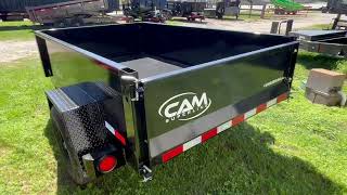 5 x 8 Cam Superline Dump Trailer