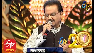 SP Balu Performs - Materani Chinnadani Song in ETV @ 20 Years Celebrations - 23rd August 2015