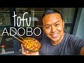 Simple & Easy Filipino Vegetarian Tofu ADOBO Recipe