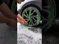 Tips for Deep Cleaning Original Golf Alloys Wheels #detailing